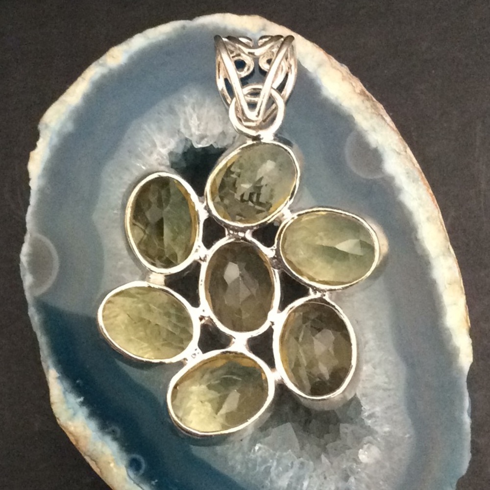 Sterling Silver Pendent - image 2